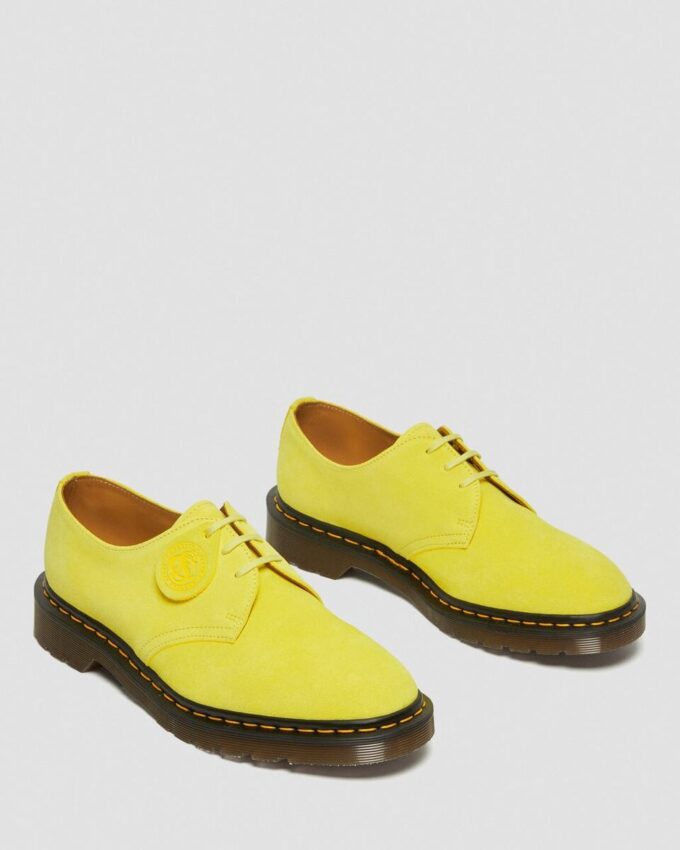 1461 Made in England Buck Suede Oxford Shoes
