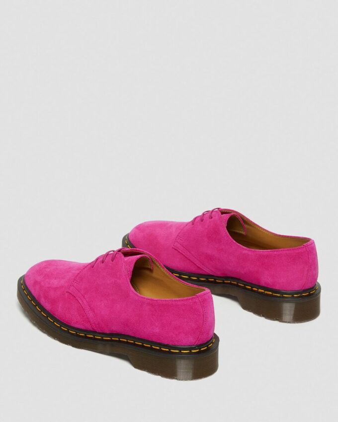 1461 Made in England Buck Suede Oxford Shoes