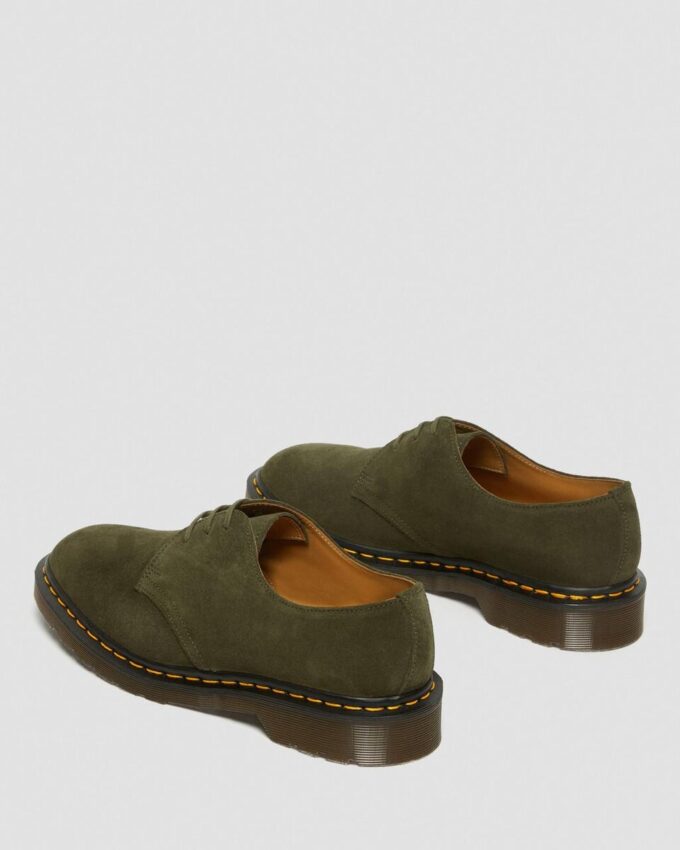 1461 Made in England Buck Suede Oxford Shoes