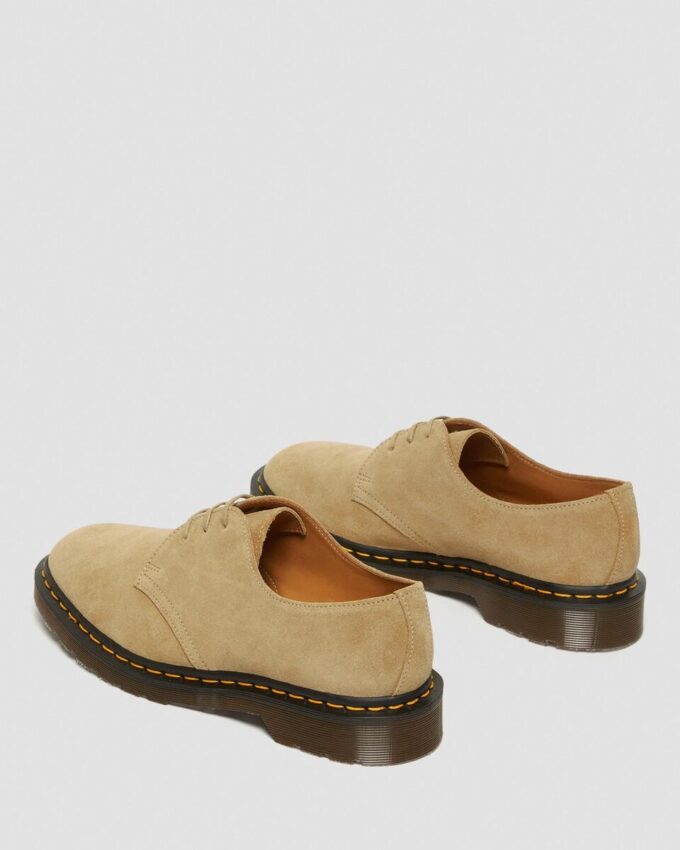 1461 Made in England Buck Suede Oxford Shoes