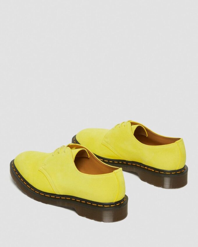 1461 Made in England Buck Suede Oxford Shoes