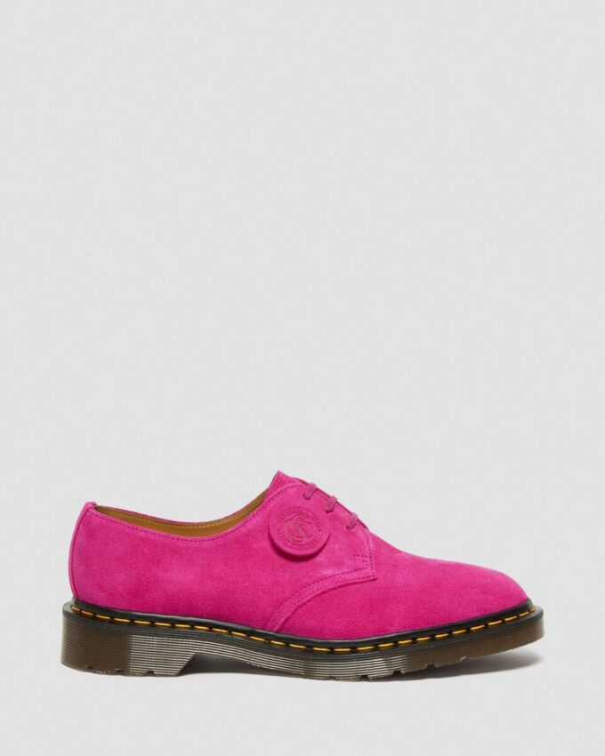 1461 Made in England Buck Suede Oxford Shoes