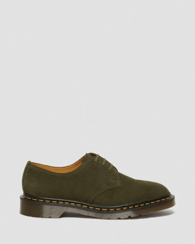 1461 Made in England Buck Suede Oxford Shoes