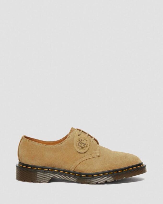 1461 Made in England Buck Suede Oxford Shoes