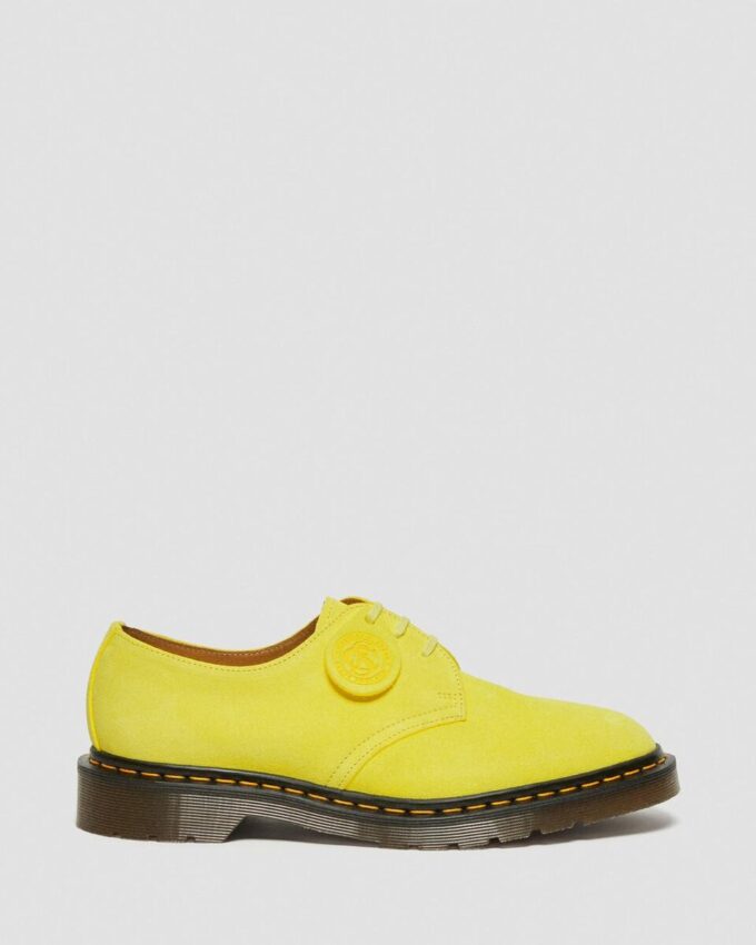 1461 Made in England Buck Suede Oxford Shoes