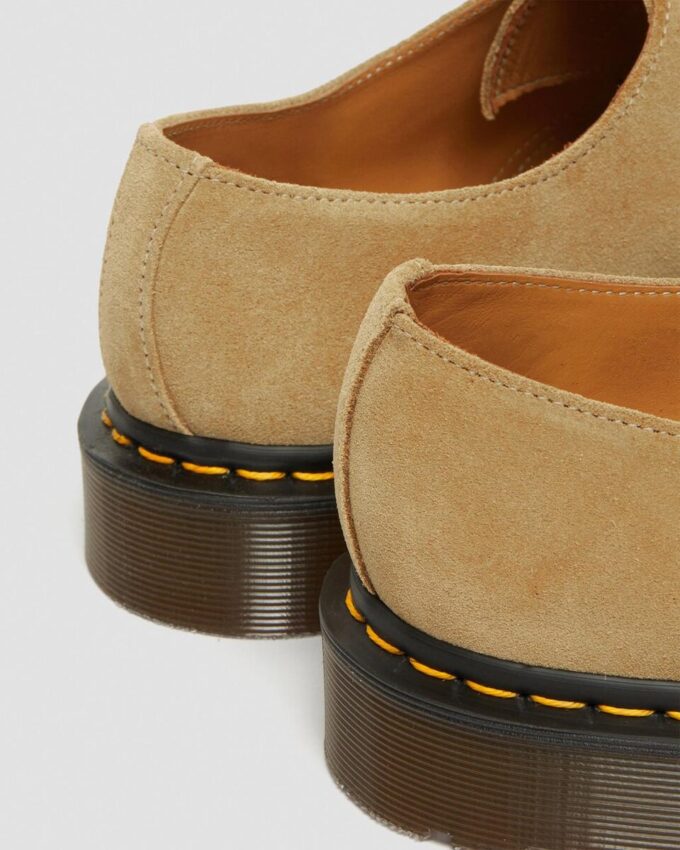 1461 Made in England Buck Suede Oxford Shoes