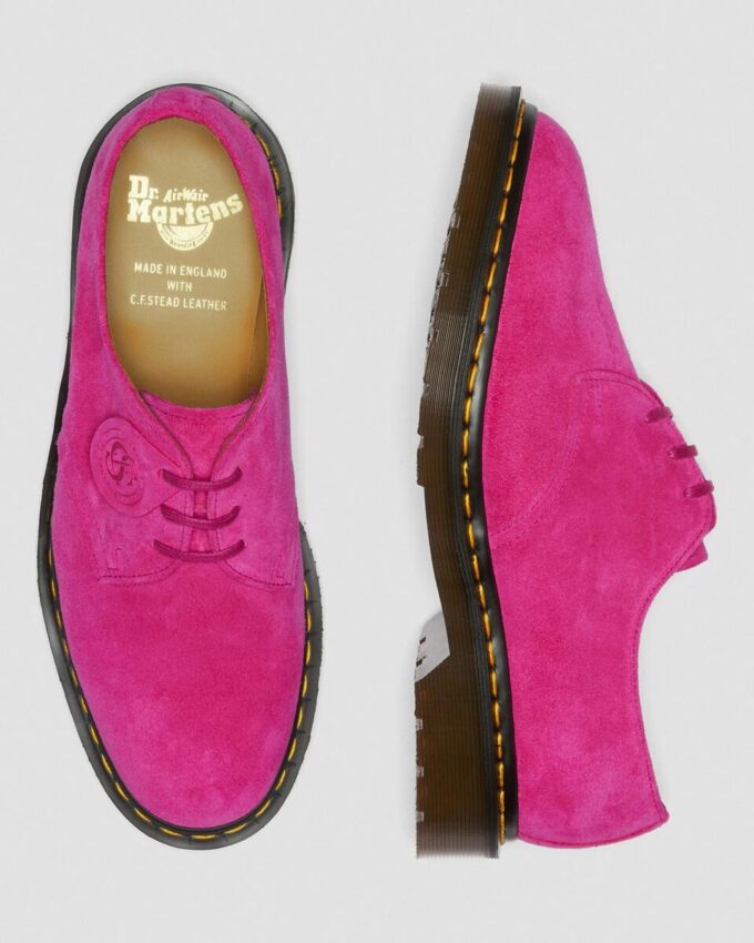 1461 Made in England Buck Suede Oxford Shoes