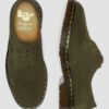 1461 Made in England Buck Suede Oxford Shoes