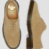 1461 Made in England Buck Suede Oxford Shoes