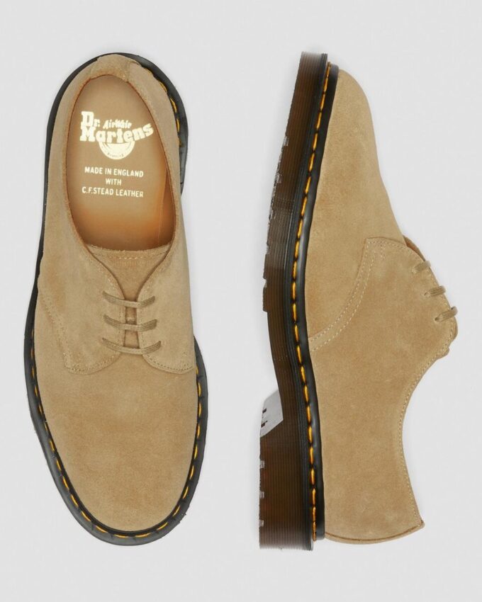 1461 Made in England Buck Suede Oxford Shoes