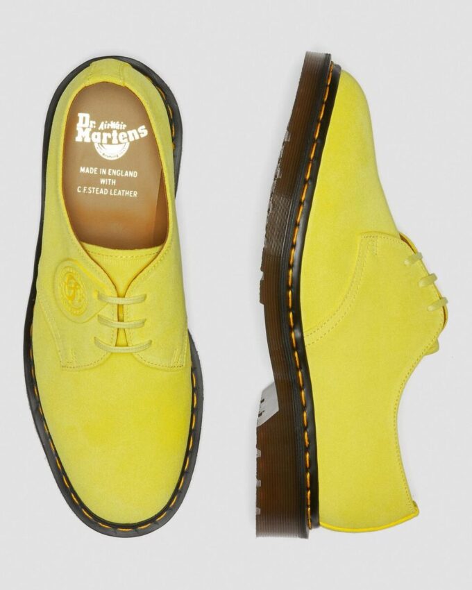1461 Made in England Buck Suede Oxford Shoes