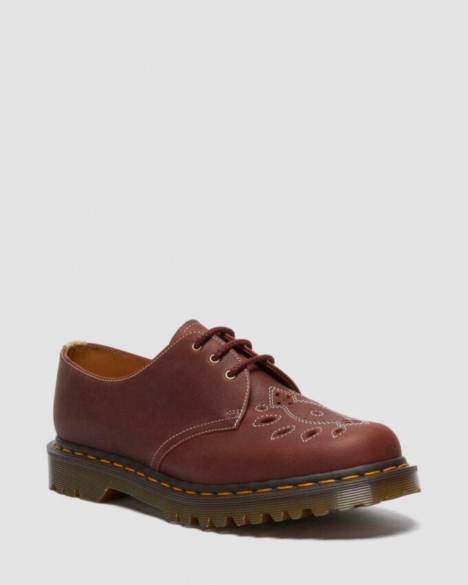 1461 Made in England Desert Oasis Suede Oxford Shoes
