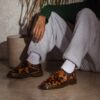 1461 Made in England Hair On Oxford Shoes