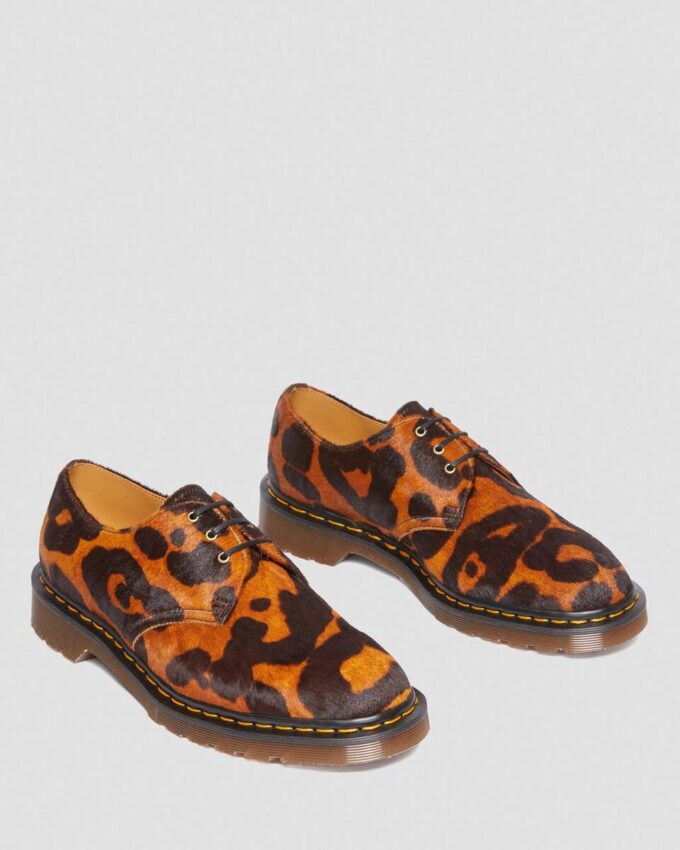 1461 Made in England Hair On Oxford Shoes