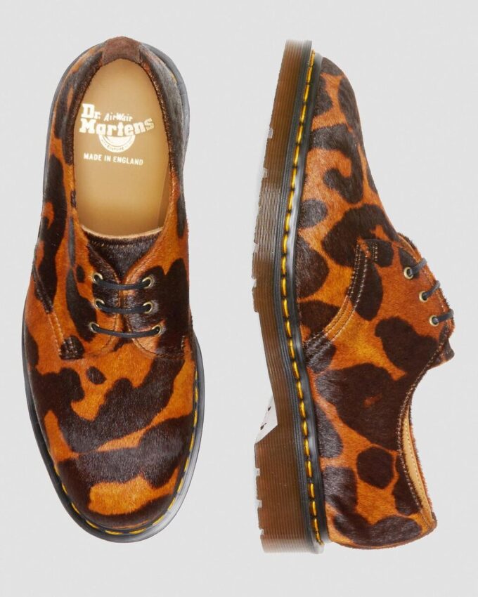 1461 Made in England Hair On Oxford Shoes