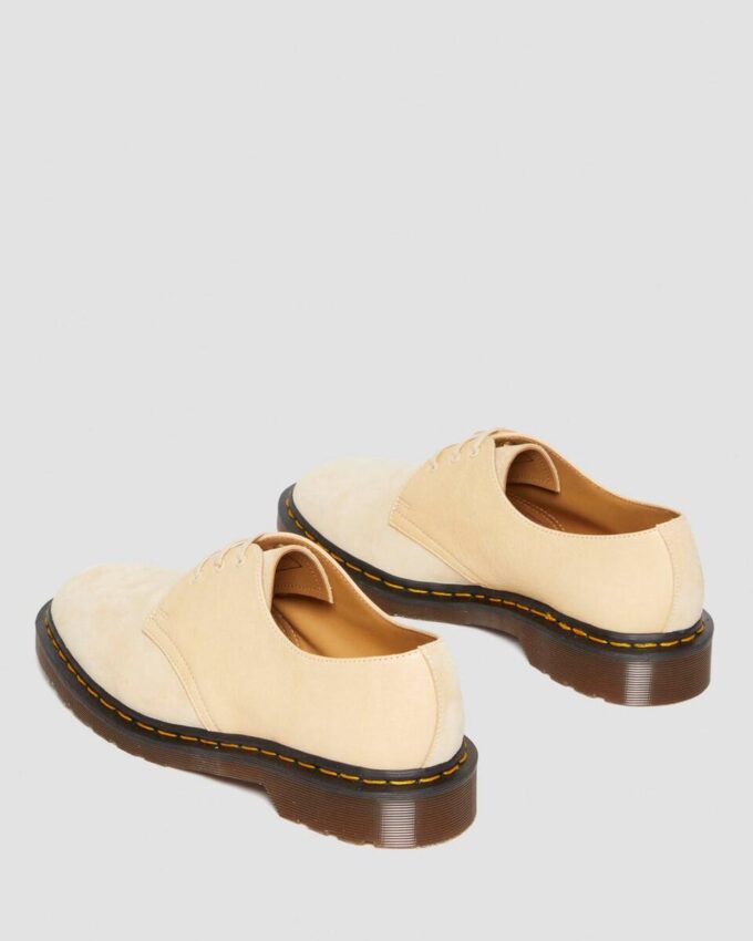 1461 Made in England Suede Oxford Shoes