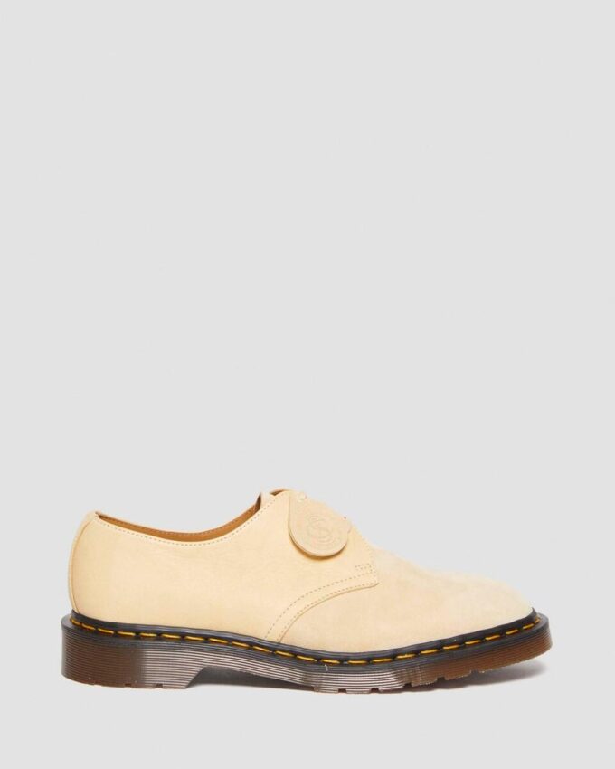 1461 Made in England Suede Oxford Shoes