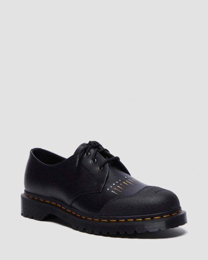 1461 Nine Inch Nails Leather Oxford Shoes