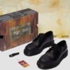 1461 Nine Inch Nails Leather Oxford Shoes