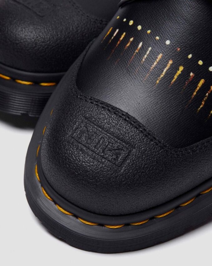 1461 Nine Inch Nails Leather Oxford Shoes