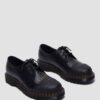 1461 Nine Inch Nails Leather Oxford Shoes