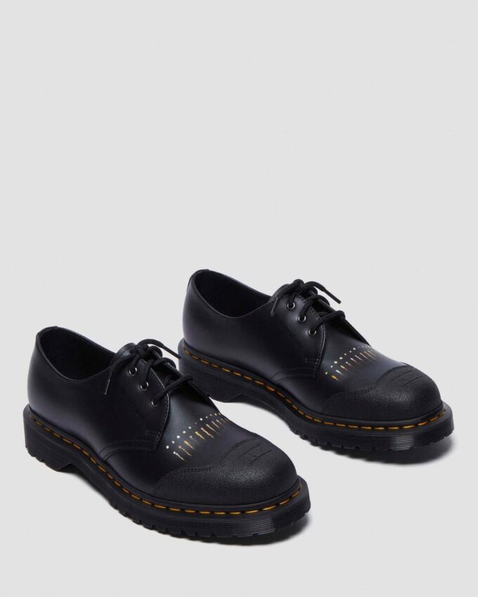 1461 Nine Inch Nails Leather Oxford Shoes