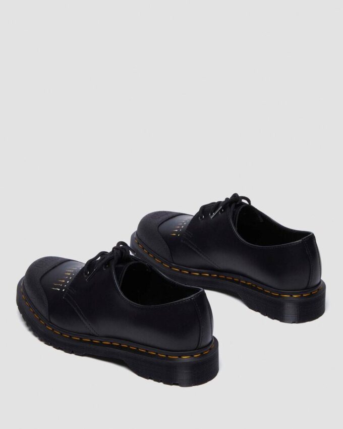 1461 Nine Inch Nails Leather Oxford Shoes