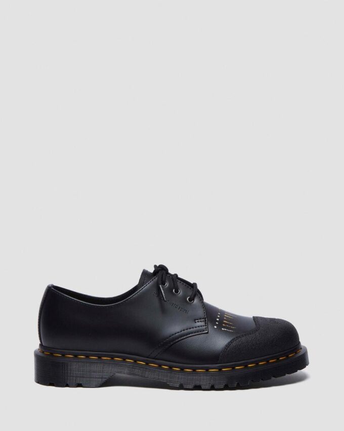 1461 Nine Inch Nails Leather Oxford Shoes