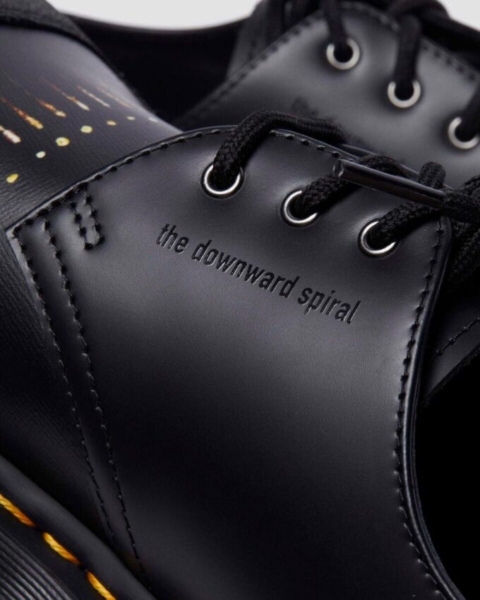 1461 Nine Inch Nails Leather Oxford Shoes