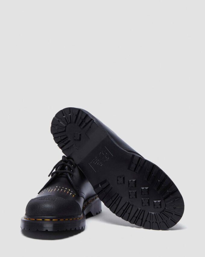 1461 Nine Inch Nails Leather Oxford Shoes