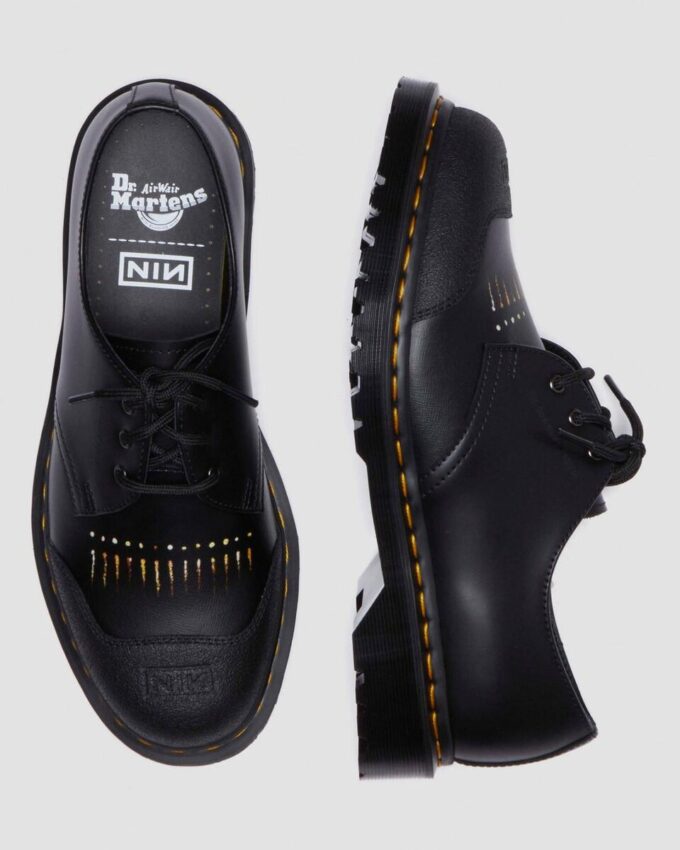 1461 Nine Inch Nails Leather Oxford Shoes