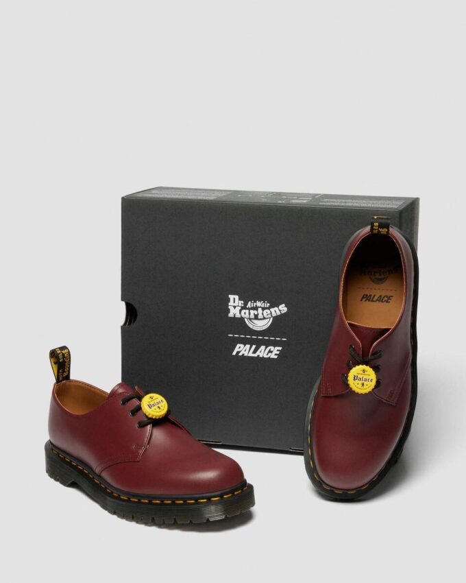 1461 Palace Vintage Smooth Leather Oxford Shoes