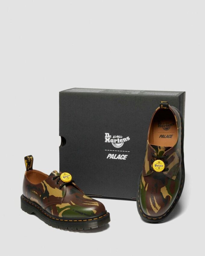 1461 Palace Vintage Smooth Leather Oxford Shoes