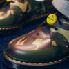 1461 Palace Vintage Smooth Leather Oxford Shoes