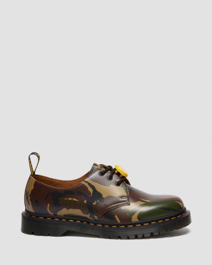 1461 Palace Vintage Smooth Leather Oxford Shoes