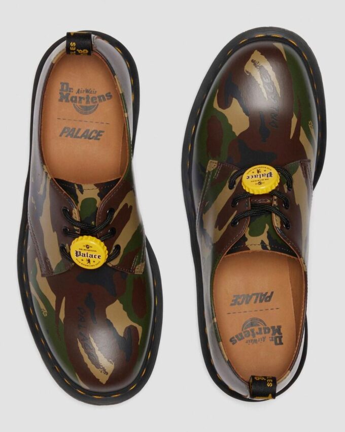 1461 Palace Vintage Smooth Leather Oxford Shoes