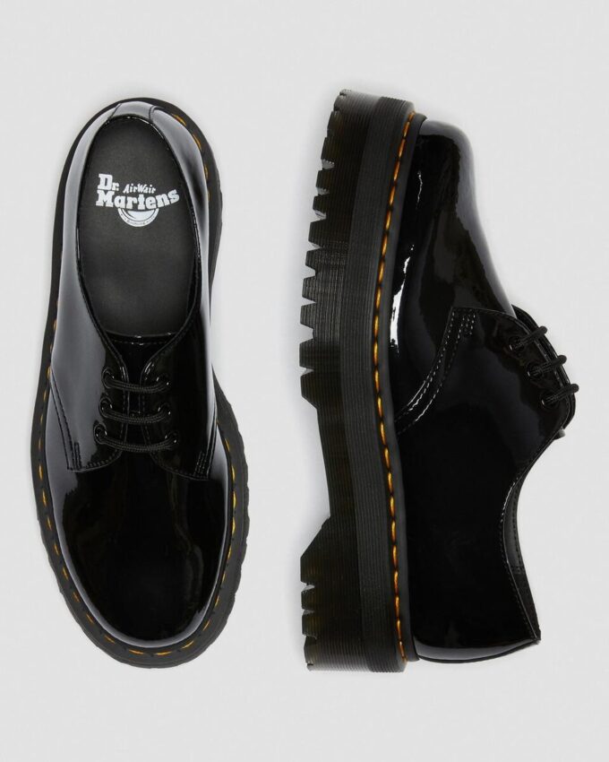 1461 Patent Leather Platform Oxford Shoes