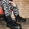 1461 Patent Leather Platform Oxford Shoes