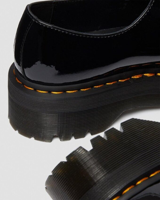 1461 Patent Leather Platform Oxford Shoes