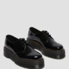 1461 Patent Leather Platform Oxford Shoes