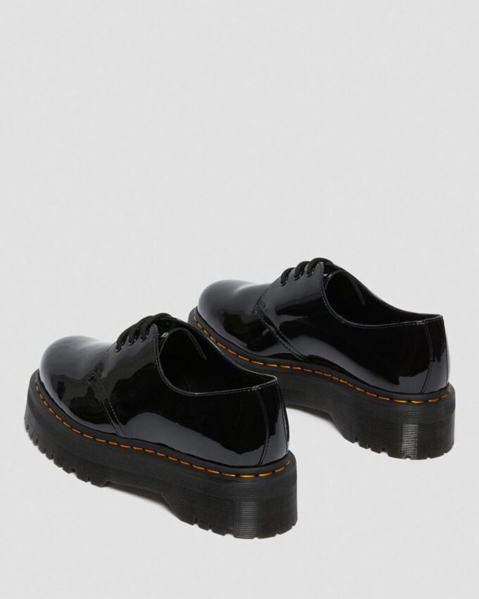 1461 Patent Leather Platform Oxford Shoes