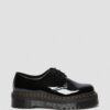 1461 Patent Leather Platform Oxford Shoes