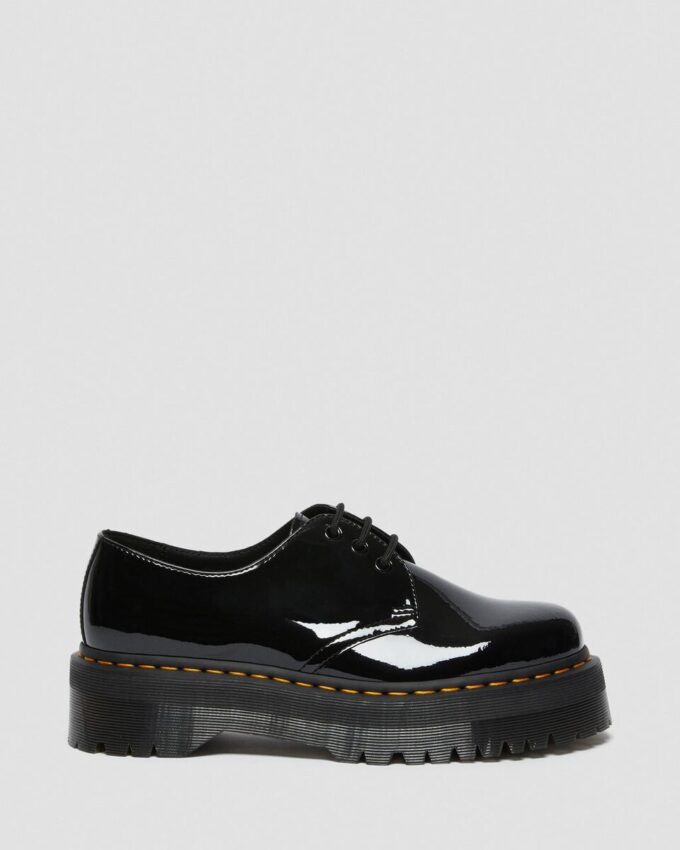 1461 Patent Leather Platform Oxford Shoes