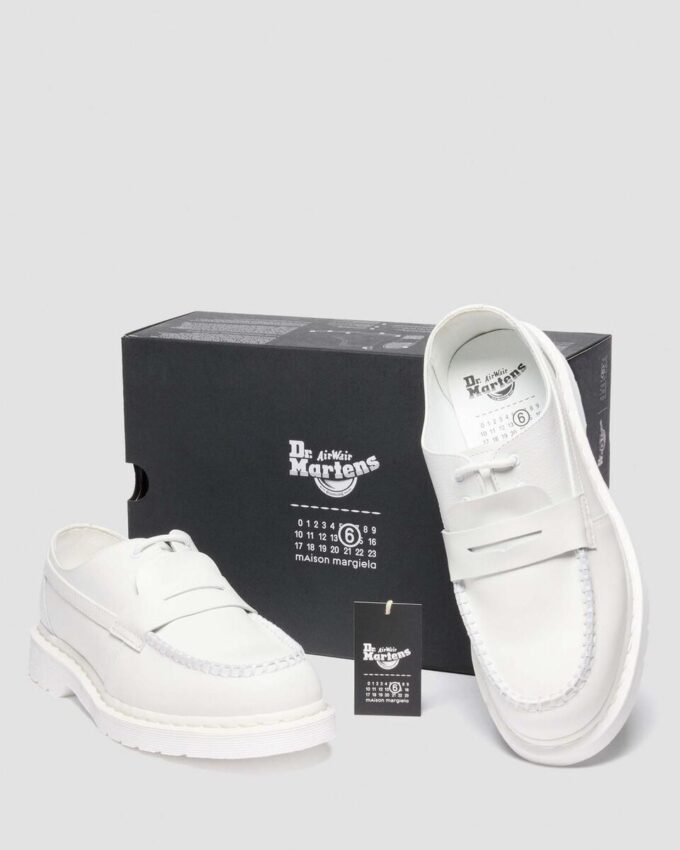 1461 Penton MM6 Smooth + Virginia Leather Shoes