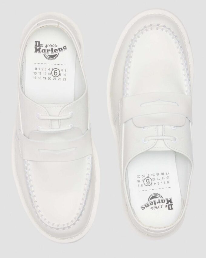 1461 Penton MM6 Smooth + Virginia Leather Shoes