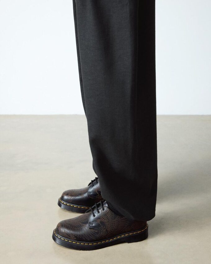 1461 PHOENIX Vintage Smooth Leather Shoes