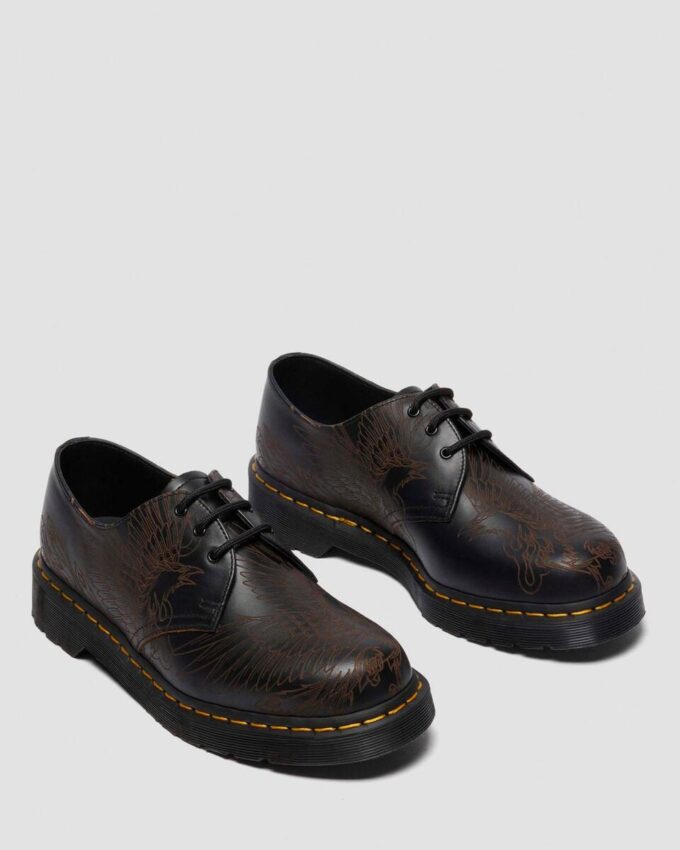 1461 PHOENIX Vintage Smooth Leather Shoes