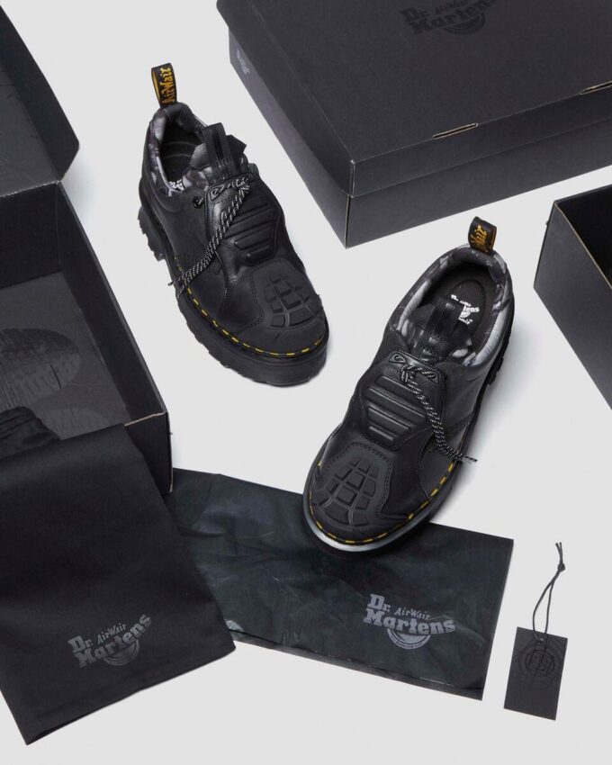 1461 Protect Leather Oxford Shoes