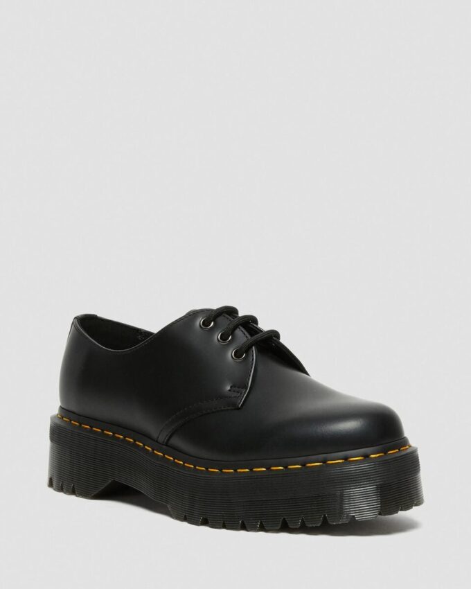 1461 Smooth Leather Platform Shoes 1461 Smooth Leather Platform Shoes