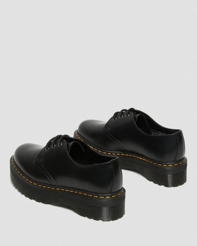 1461 Smooth Leather Platform Shoes 1461 Smooth Leather Platform Shoes